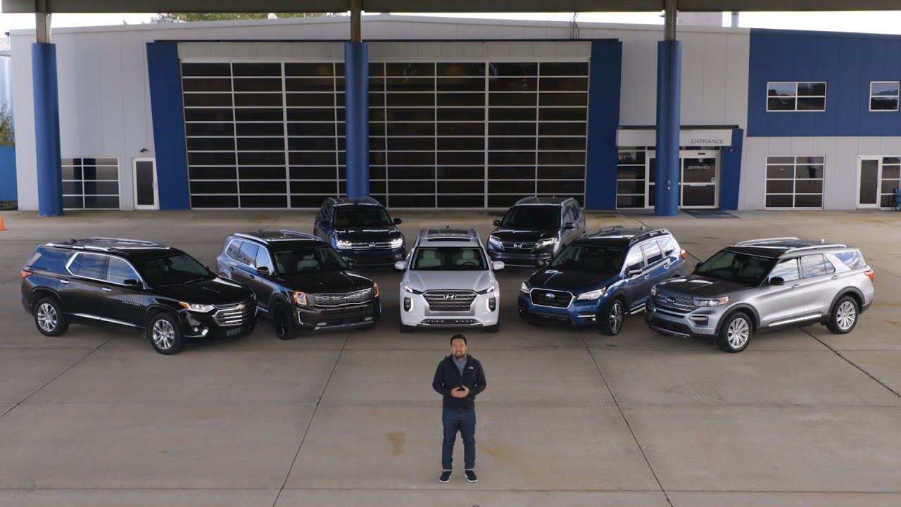 2020 Three-Row SUV Challenge &ndash;&nbsp;Cars.com