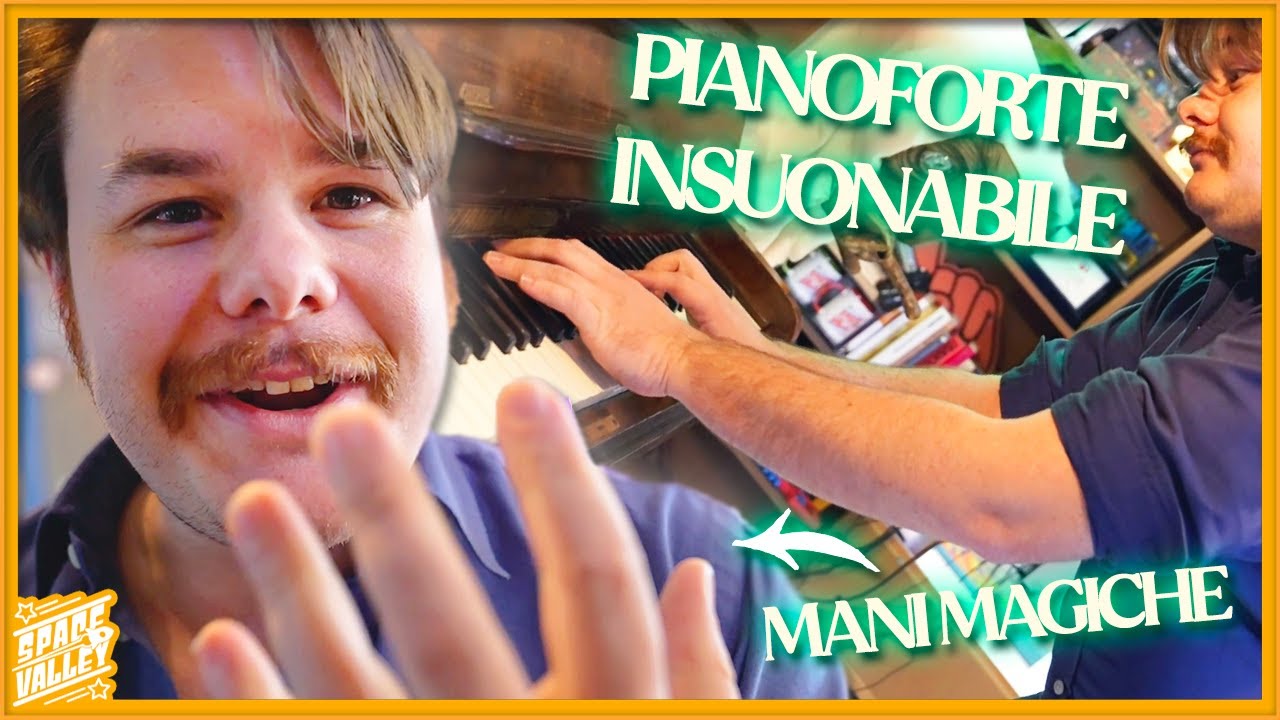 ELIO è l’unico che sa suonare il nostro PIANOFORTE.