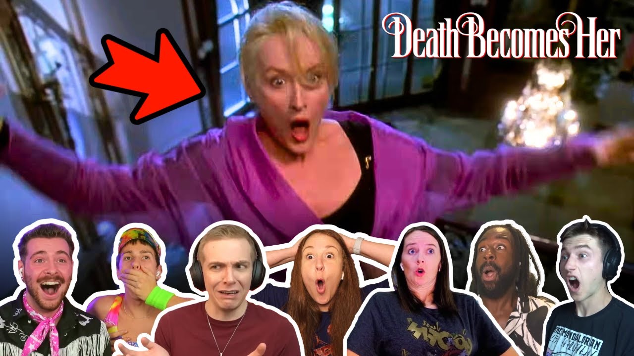 🤯 The MOST INSANE Fall Scene in Movie History! (Death Becomes Her REACTION!)
