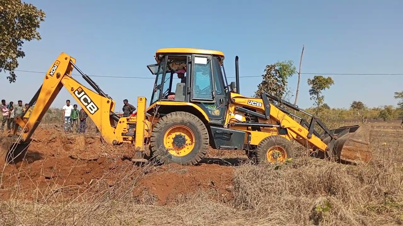JCB WOKING IN FOREST SAID JCB BACKHOE JCB KHUDAI JCB 3DX VIDEO JCB BACKHOE IN FOREST CAR BEDDING JCB