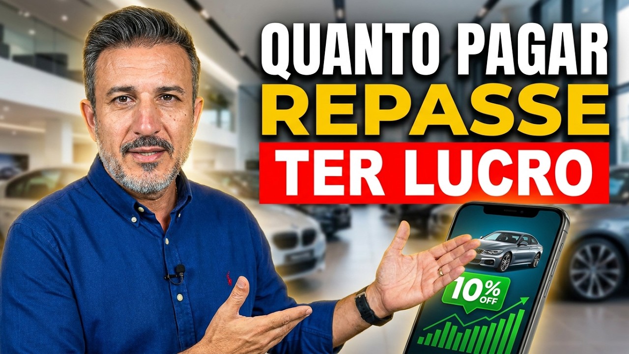 Quanto devo pagar em um repasse para ter lucro