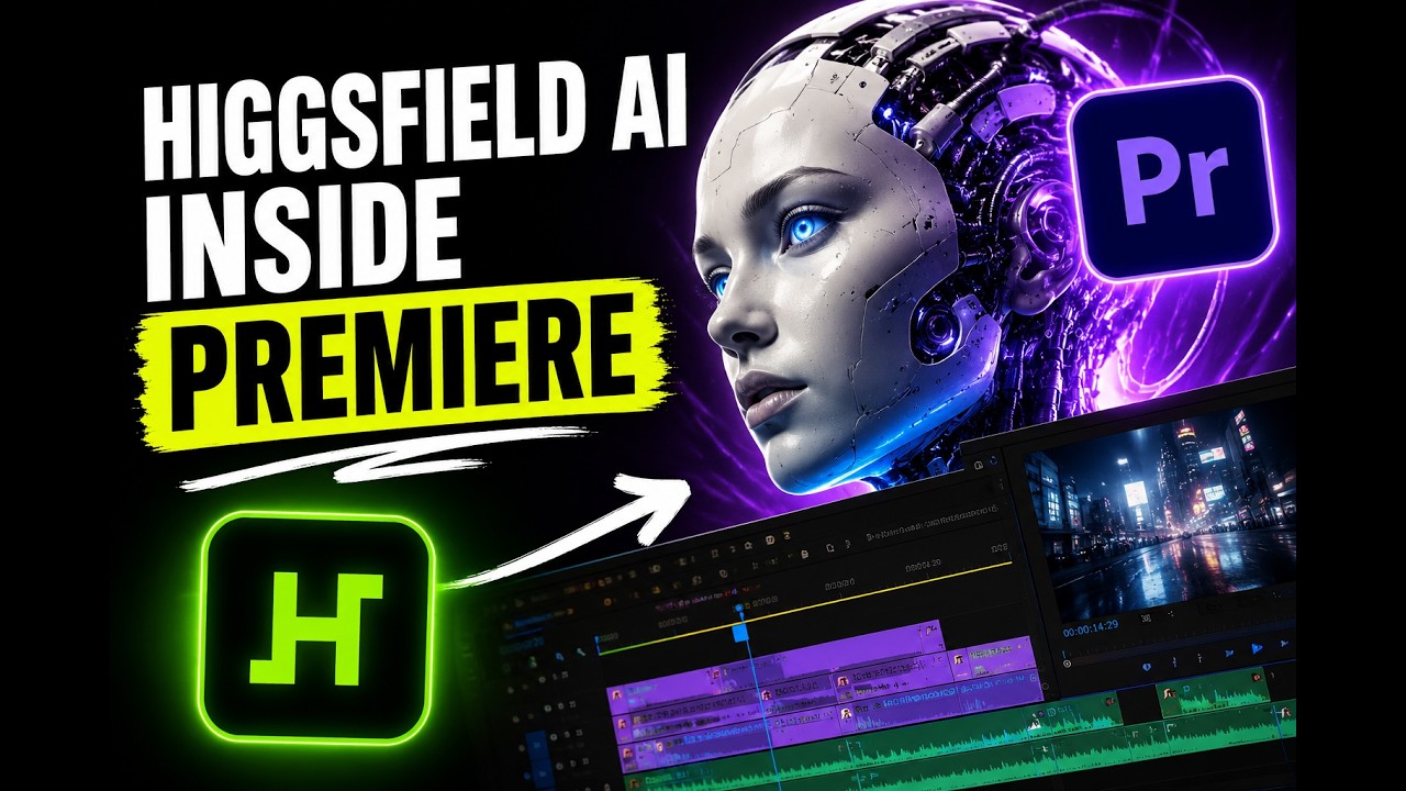 Video Editing Just Changed Forever Thanks to Higgsfield AI!