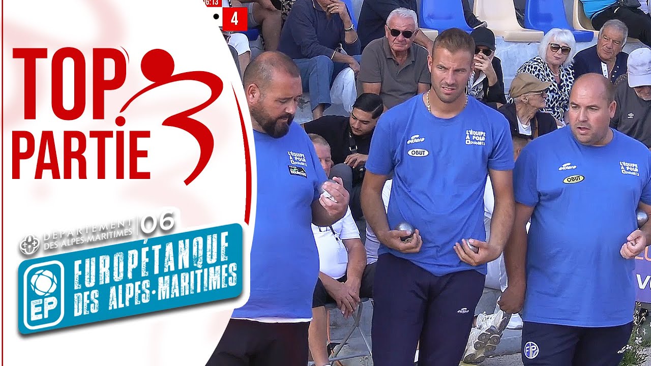 TOP 64e ROCHER vs SCHOLL : Europétanque des Alpes-Maritimes - TOP 4000