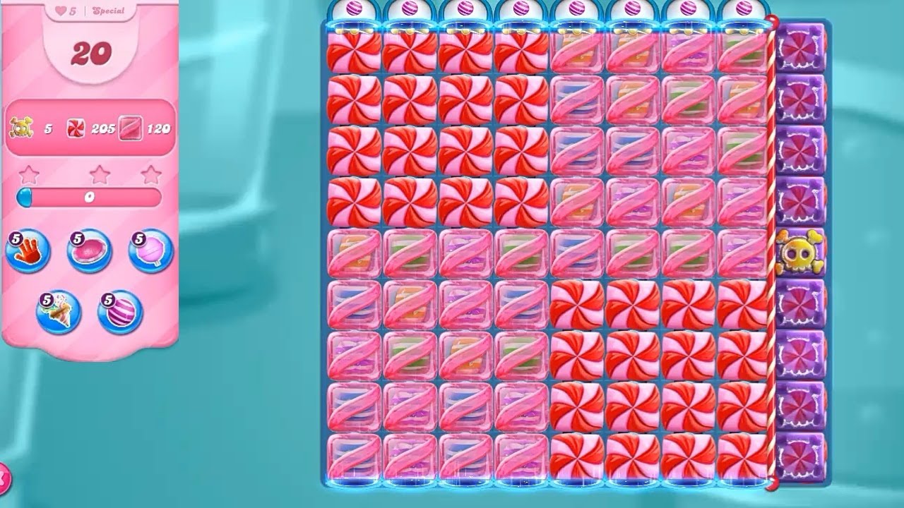 Candy crush amazing level || Candy crush saga special level part 37 || #CCS_HCR