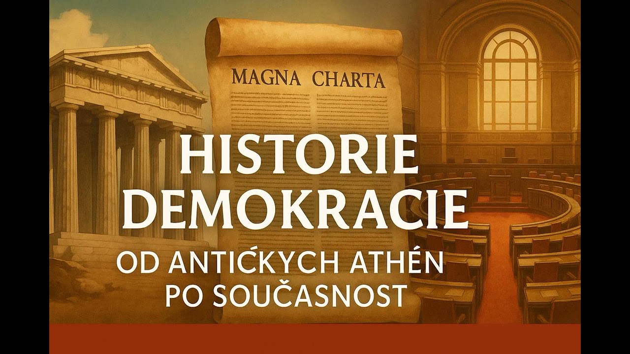 &bdquo;Historie demokracie: Od antick&yacute;ch Ath&eacute;n po současnost | Dokument&aacute;rn&iacute; film&ldquo;