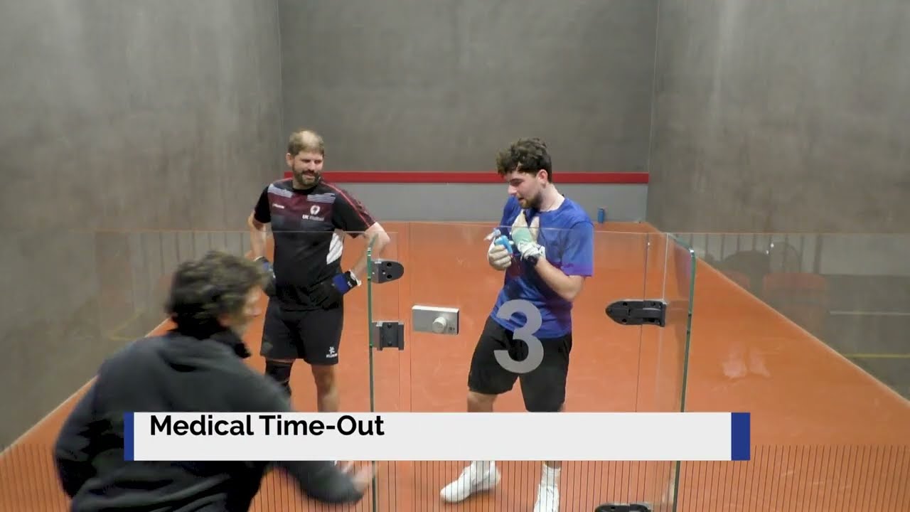 Rugby Fives Nationals 2025 - Quarter Final - Grant vs Wiseman
