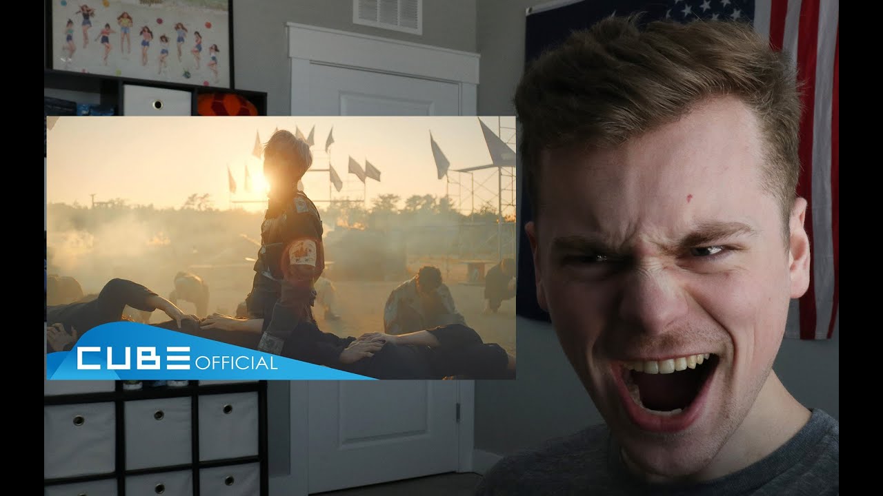 CREATE THE CROWN (펜타곤(PENTAGON) - '바스키아(Basquiat)' Performance Video Reaction)
