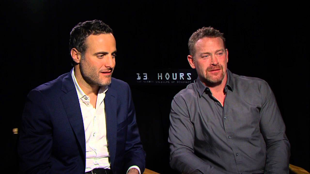 13 Hours: Max Martini & Dominic Fumusa Exclusive Interview | ScreenSlam