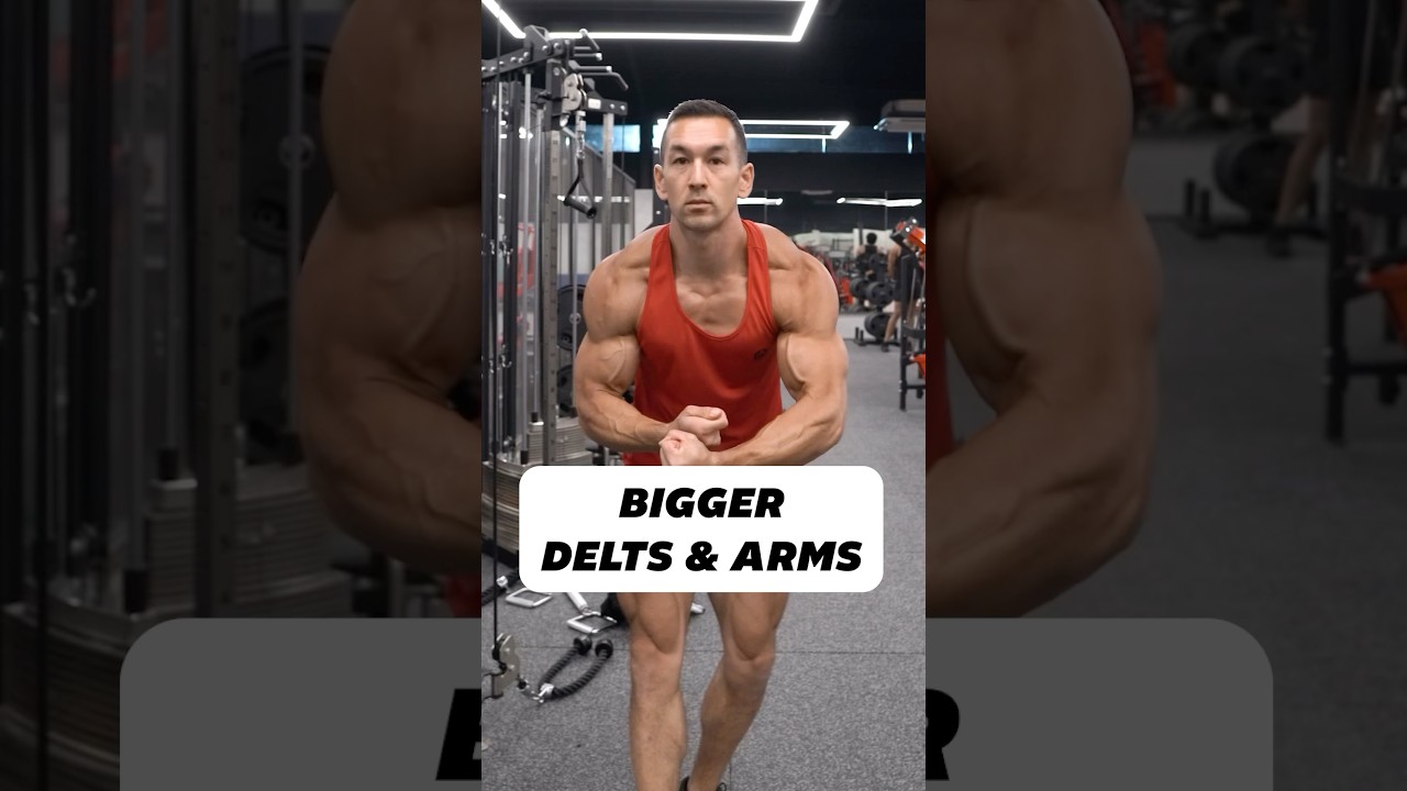 3 Tips For Bigger Delts & Arms