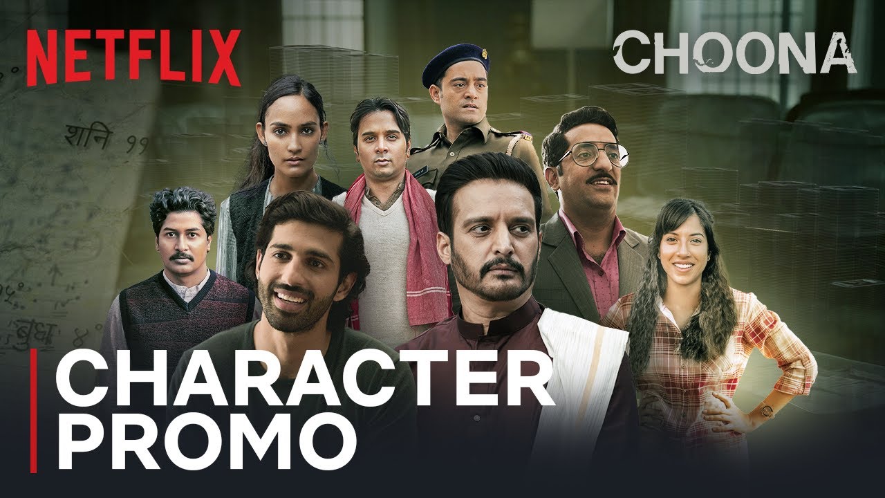 Choona | Character Promo | Jimmy Shergill, Aashim Gulati, Namit Das | Netflix India