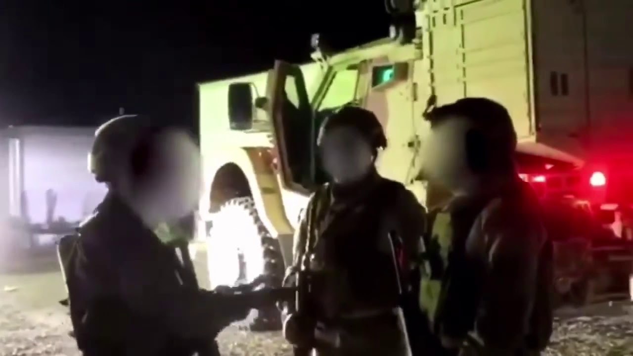Saudi navy seals Captures isis leader in Yemen
