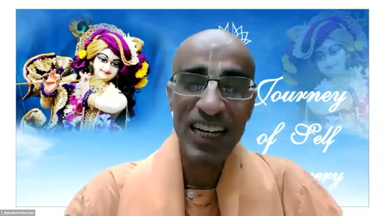 Journey of Self Discover Day 1(Search for Happiness) by HG Rukmini Krishna Prabhu