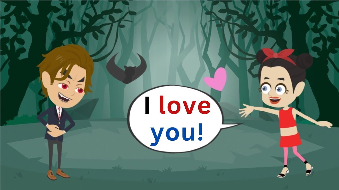 Lisa loves who??| Basic English conversation | Learn English | Like English