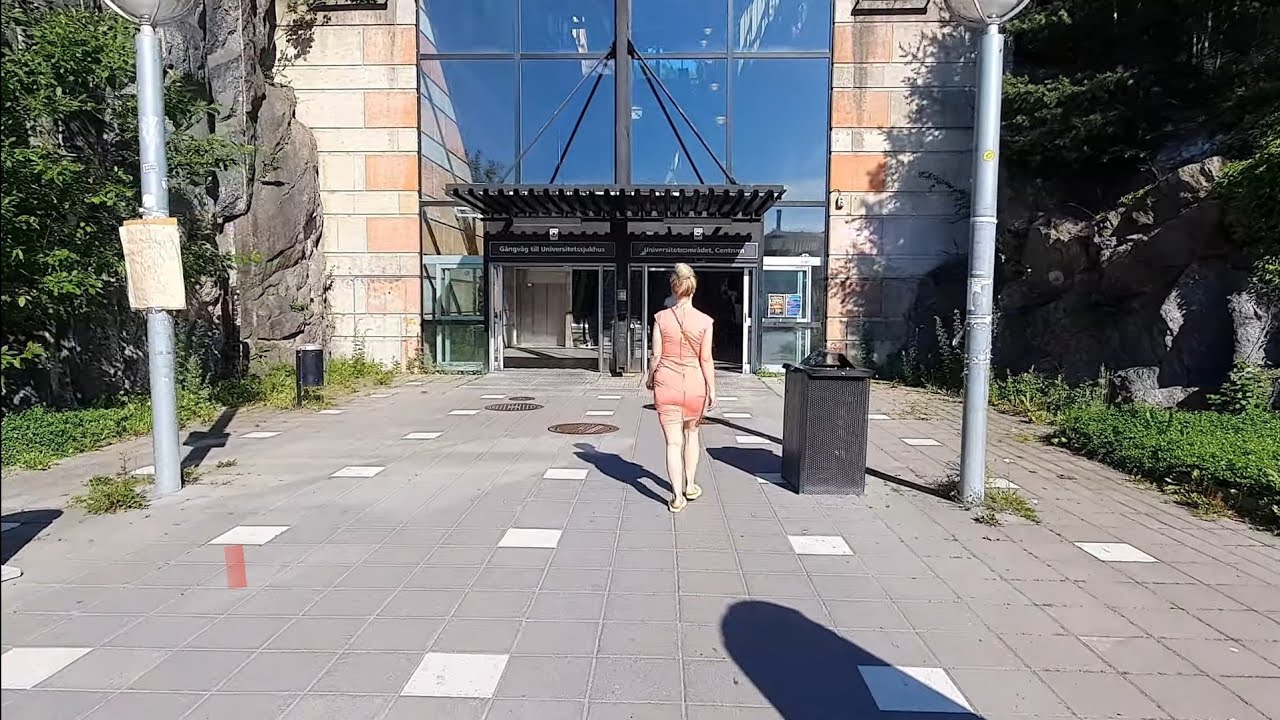 Stockholm walking - Flemingsberg - Karolinska institutet #133