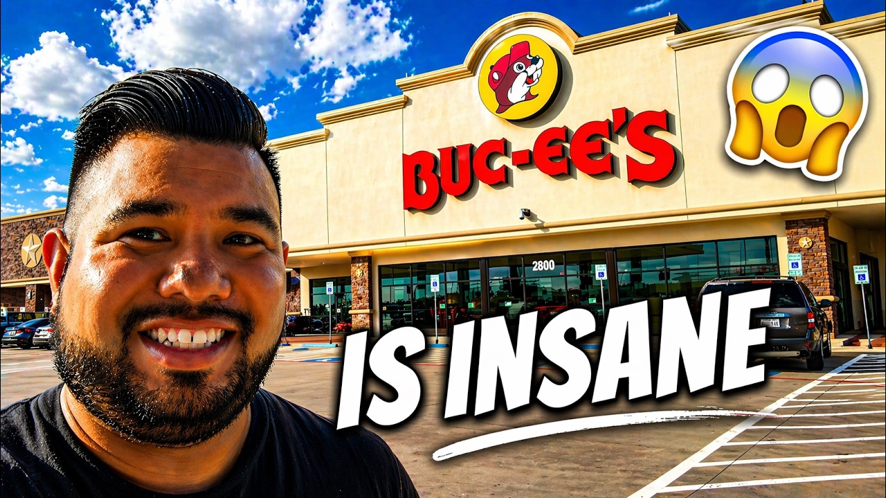 Why Buc-ee’s Is the Most ICONIC Texas Gas Station | Bigger Than You Think 🦫