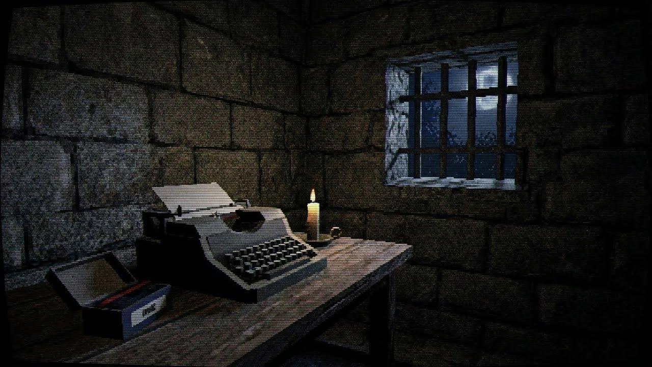 Rest… you found a safe room in a dangerous village