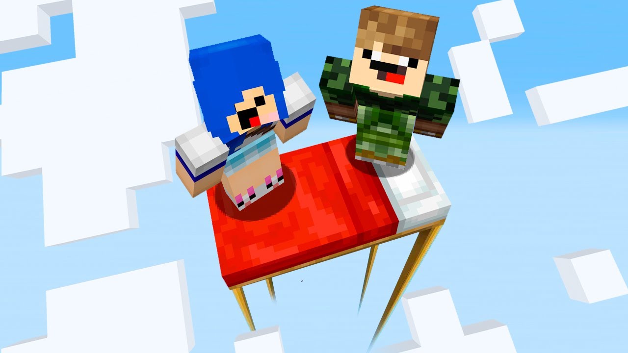 Estamos PRESOS na torre mais alta do Minecraft!