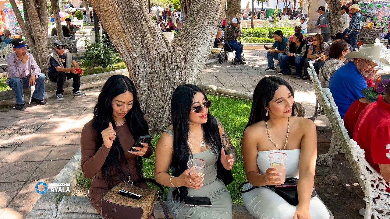 JARDIN DE JEREZ ZACATECAS DOMINGO 20 DE JULIO 2025