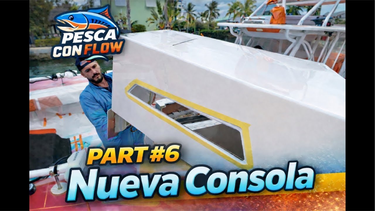 Pesca con Flow EN VIVO DESDE EL TALLER DEL BOTE