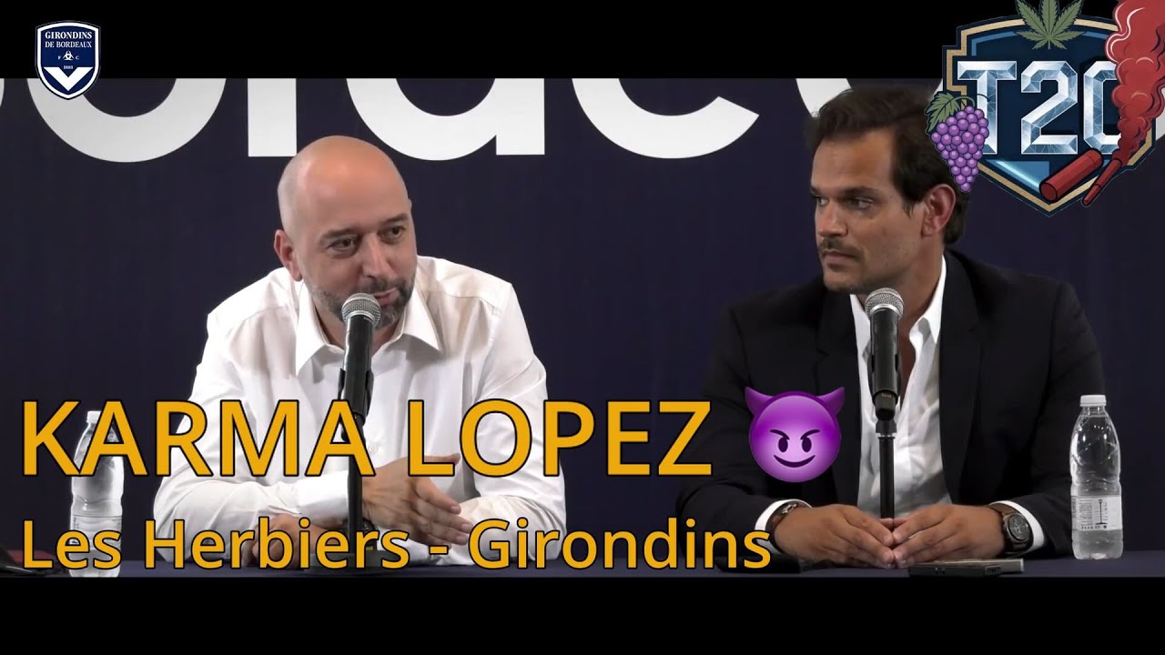 KARMA LOPEZ 😈 Les Herbiers x Bordeaux (T20)