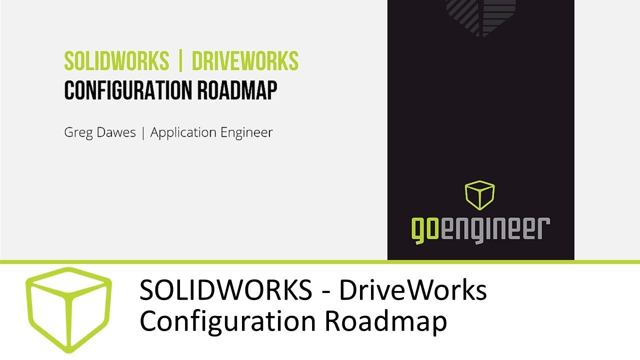 SOLIDWORKS - DriveWorks Configuration Roadmap