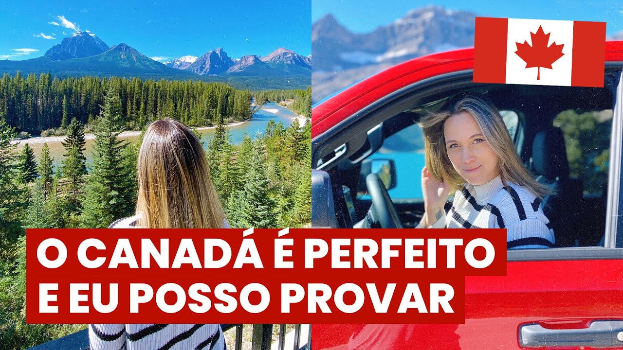 Tchau, MONTANHAS! Locais lindos em ALBERTA + Hotel em CALGARY + Timelapse da estrada 🚘
