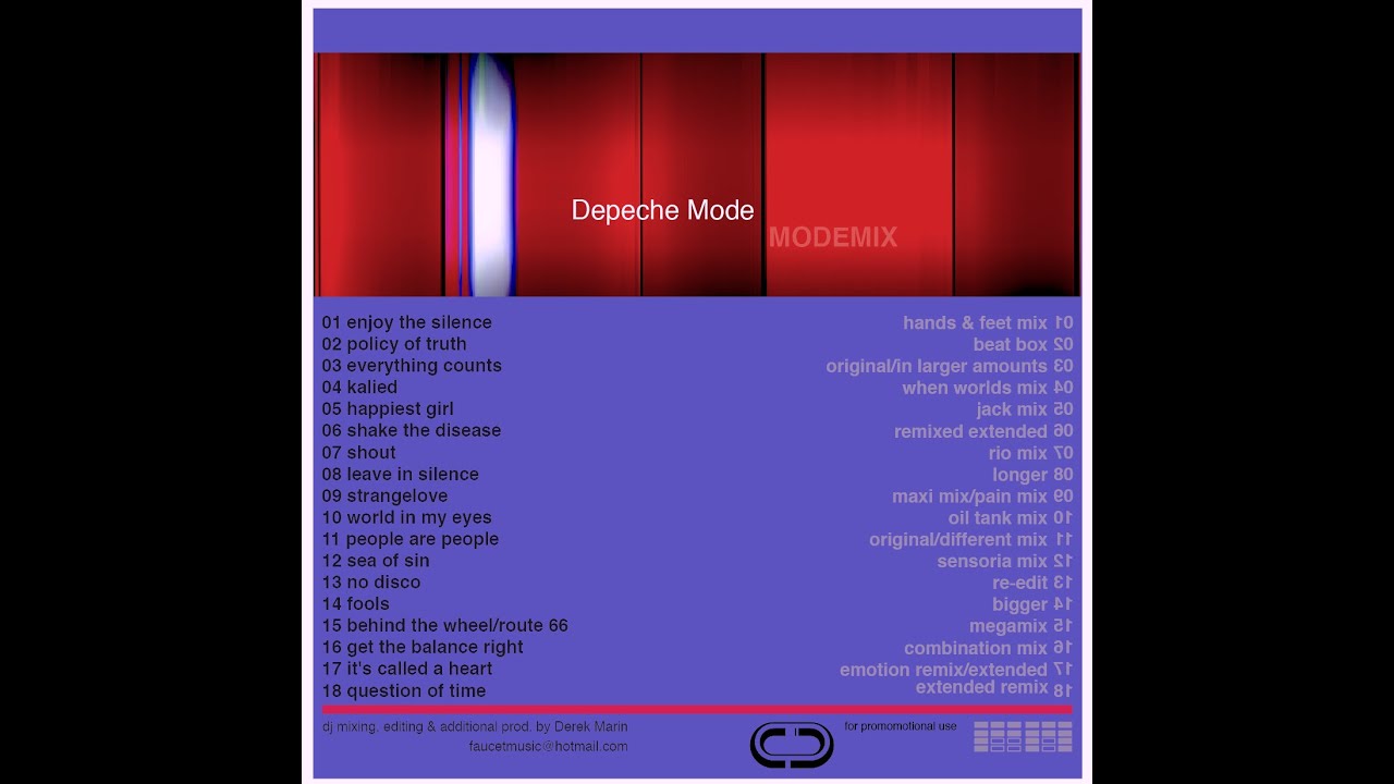 Derek Marin - DM MODEMIX