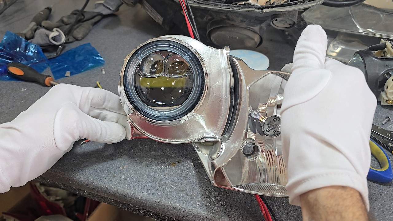Ford C Max Bi-led Retrofit