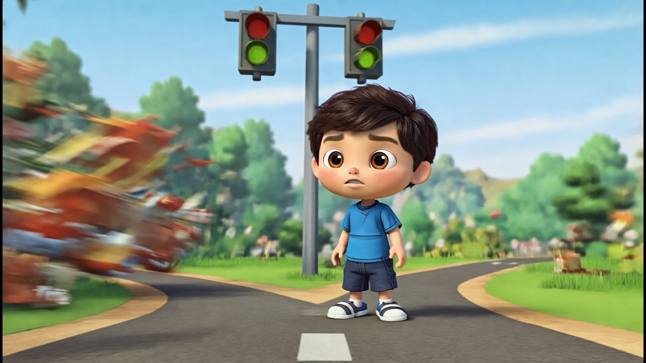 God Helps Me Choose | Christian Learning Song for Kids | Bible Values Song