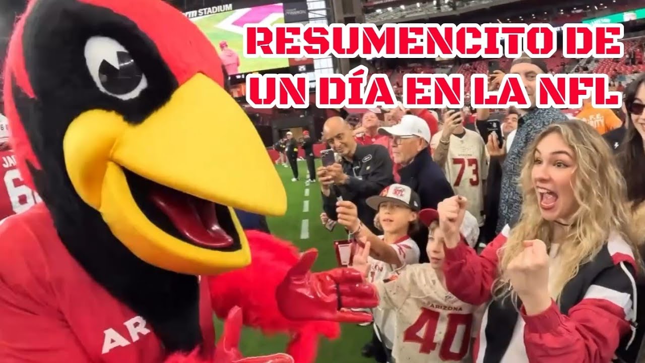 The Warning - un día en la NFL (Cardinals game, video by Sely)