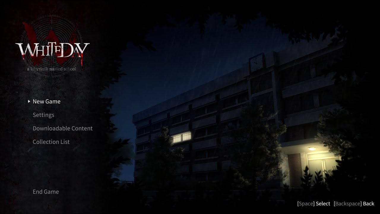 [White Day: A Labyrinth Named School] White Chrysanthemum (Truth)