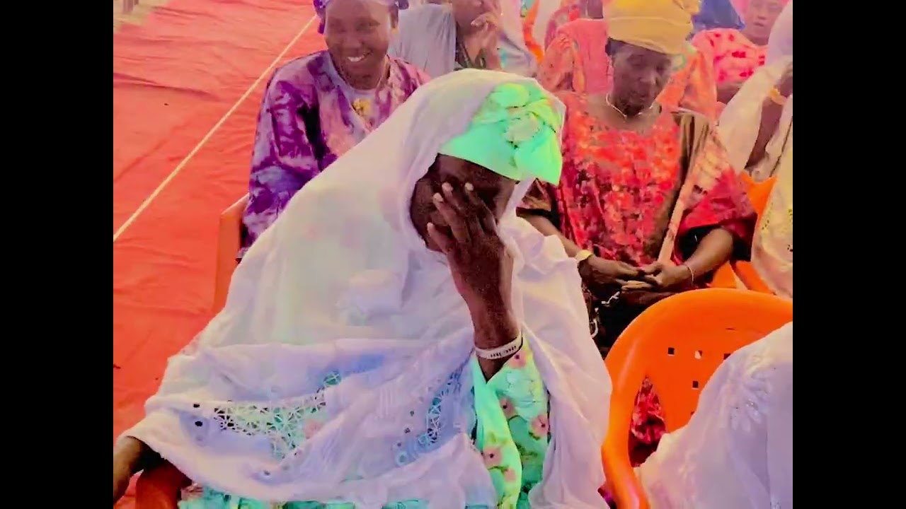L’arrivée,de les patronage ￼keur sadio néné et keur mbaye niaga