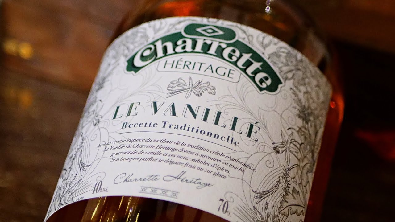 Charrette Le Vanillé : Rhum Dégustation N°61