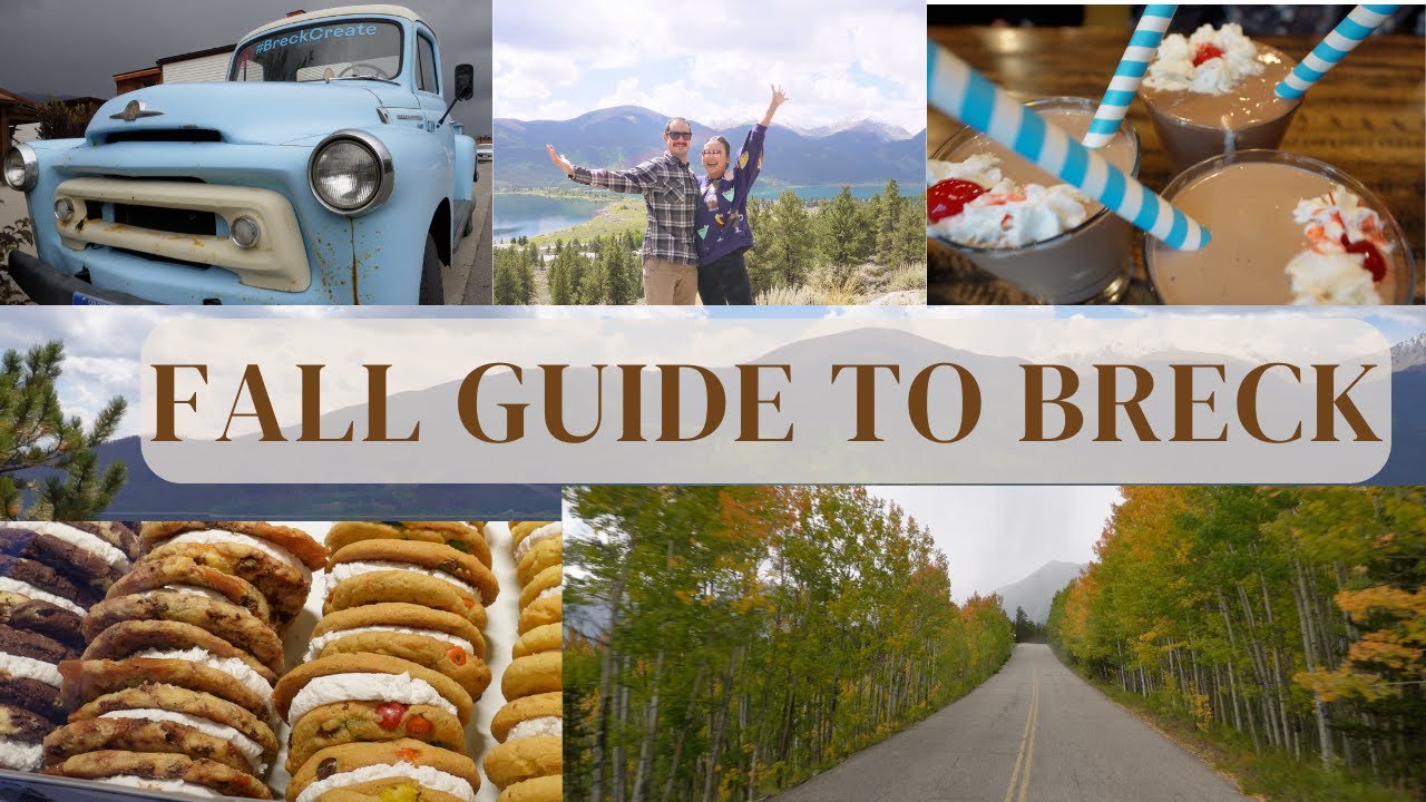 What To Do in Breckenridge This Fall! 🍁