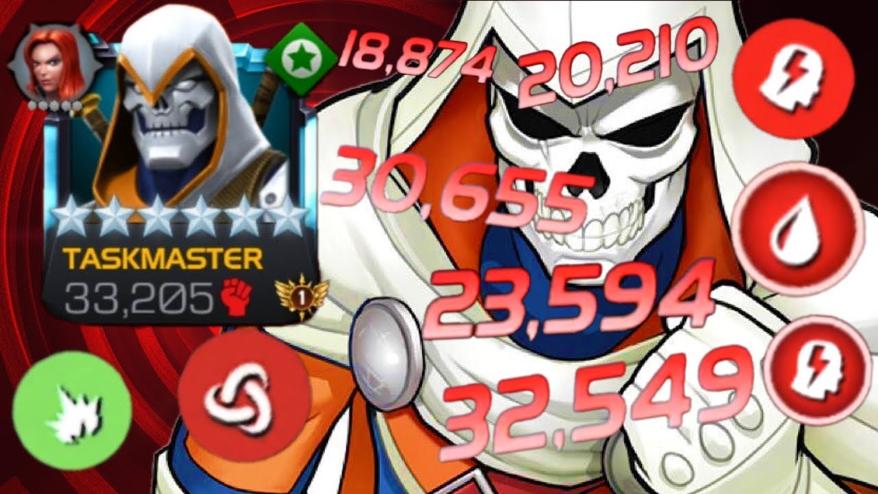 6 Star Rank 5 Ascended Taskmaster is Insane