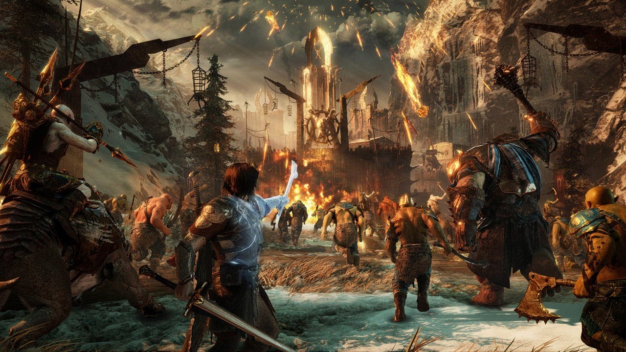7 years later.. Middle-earth: Shadow of War Playthrough Act 2: RiSE TO POWER