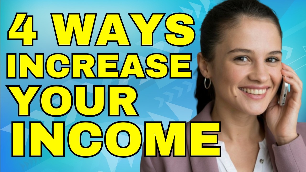 How To Make More Money Without A Second Job? 4 Practical Ways To Increase Your Income