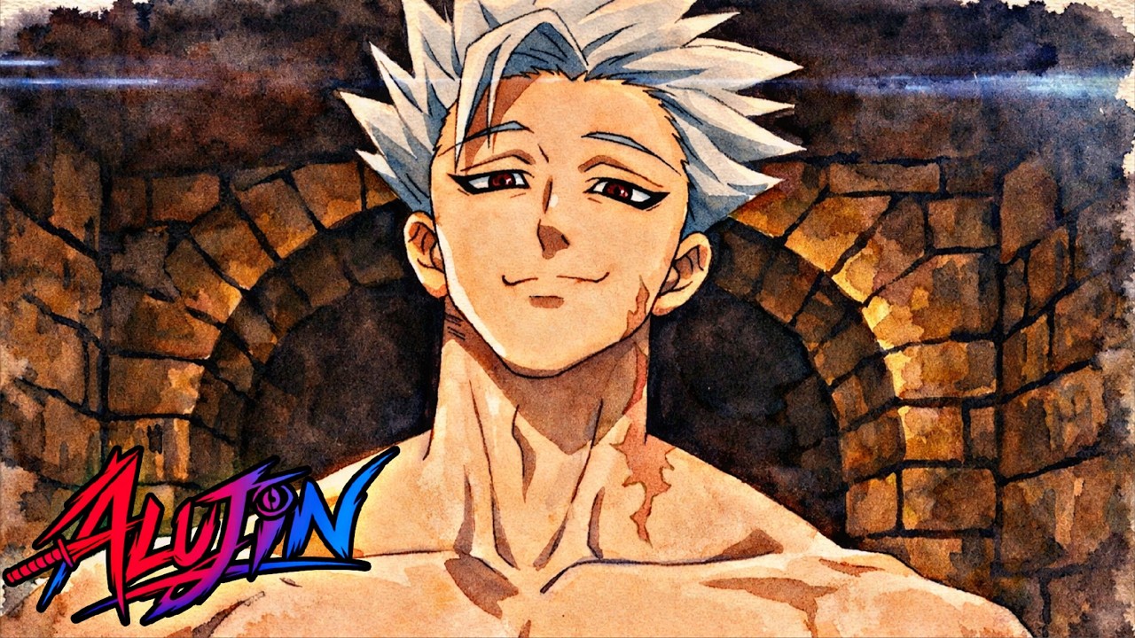 Rap do Ban - A RAPOSA IMORTAL (Nanatsu no Taizai) | Alujin