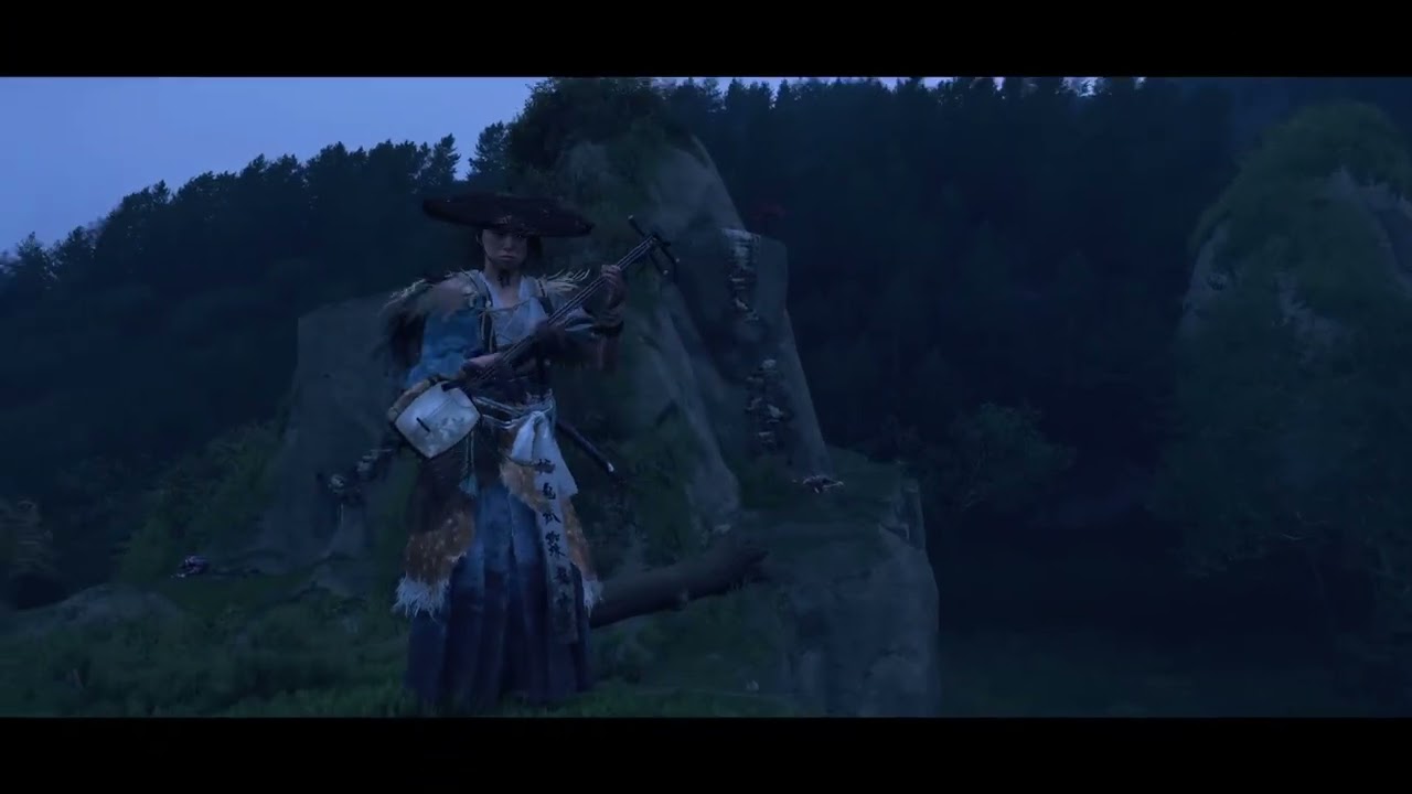 Играем в Ghost of Yotei Ч6