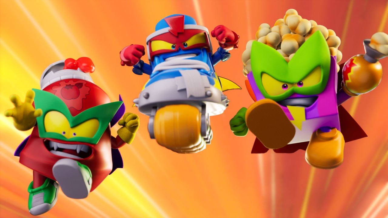 Superthings &iexcl;New Episode! This Base Is Ours - Cartoons for Kids
