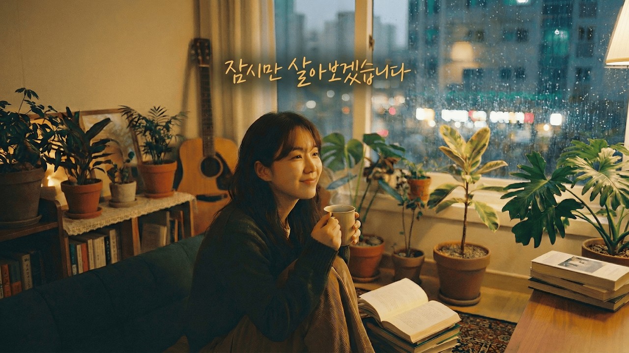 잠시만 살아보겠습니다