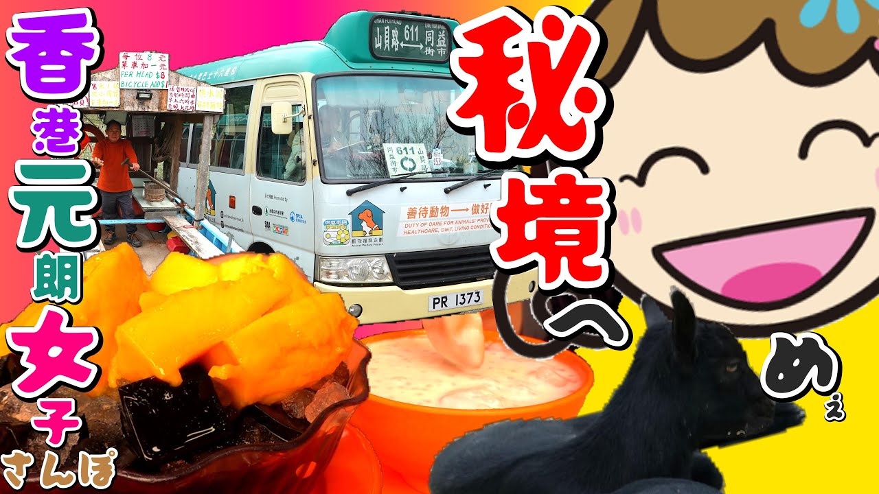 香港元朗女子さんぽ｜香港🇭🇰 Vlog 海外生活日本人｜香港ぐらっしー