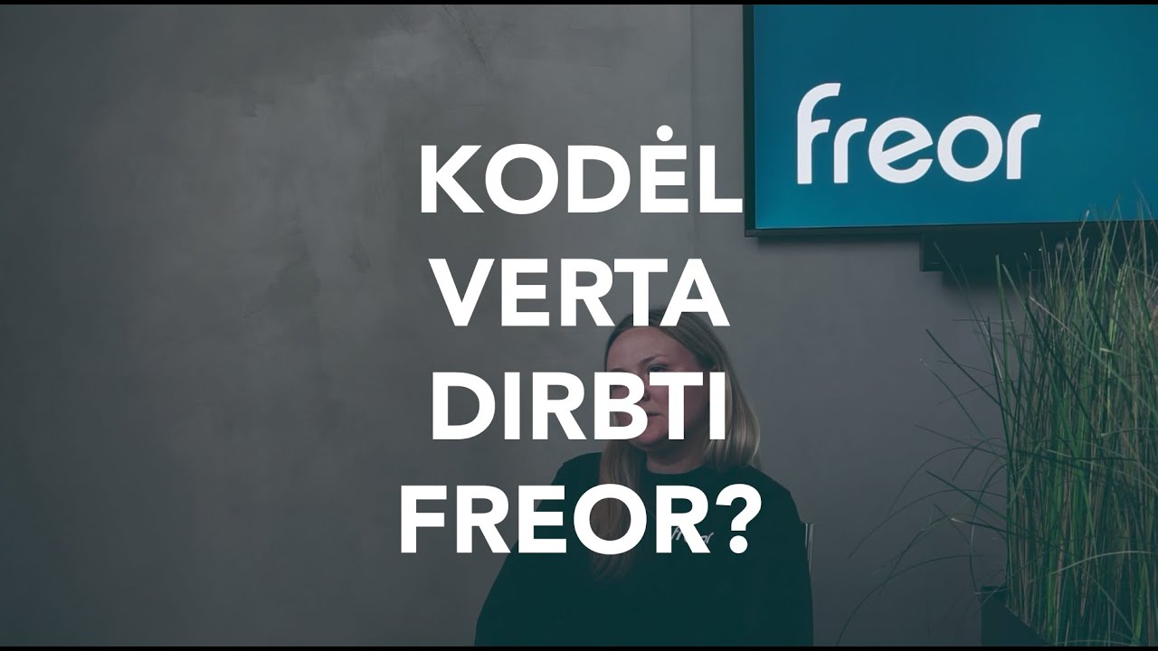 Why is it worth working at FREOR?  Insights from Our #COOLingTeam – Episode 1