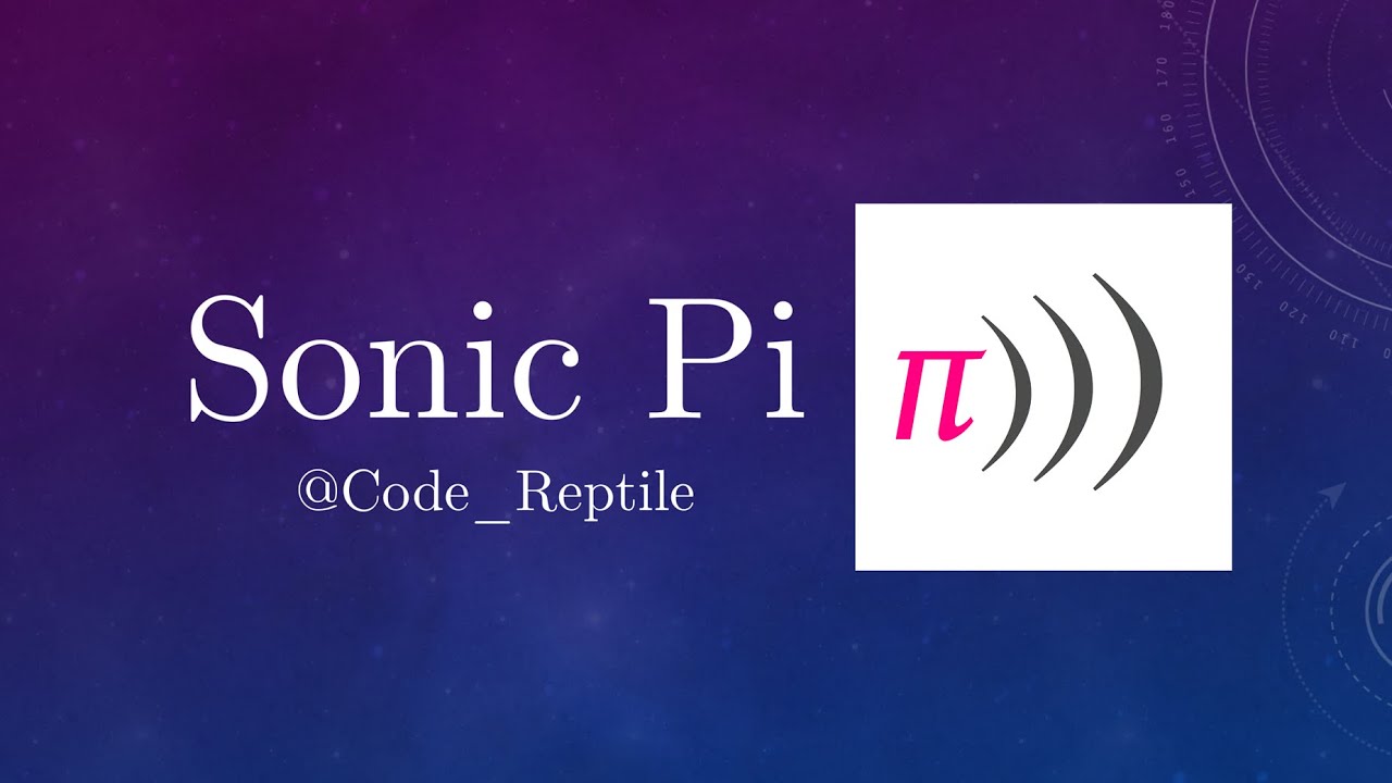 Sonic Pi или программируем музыку