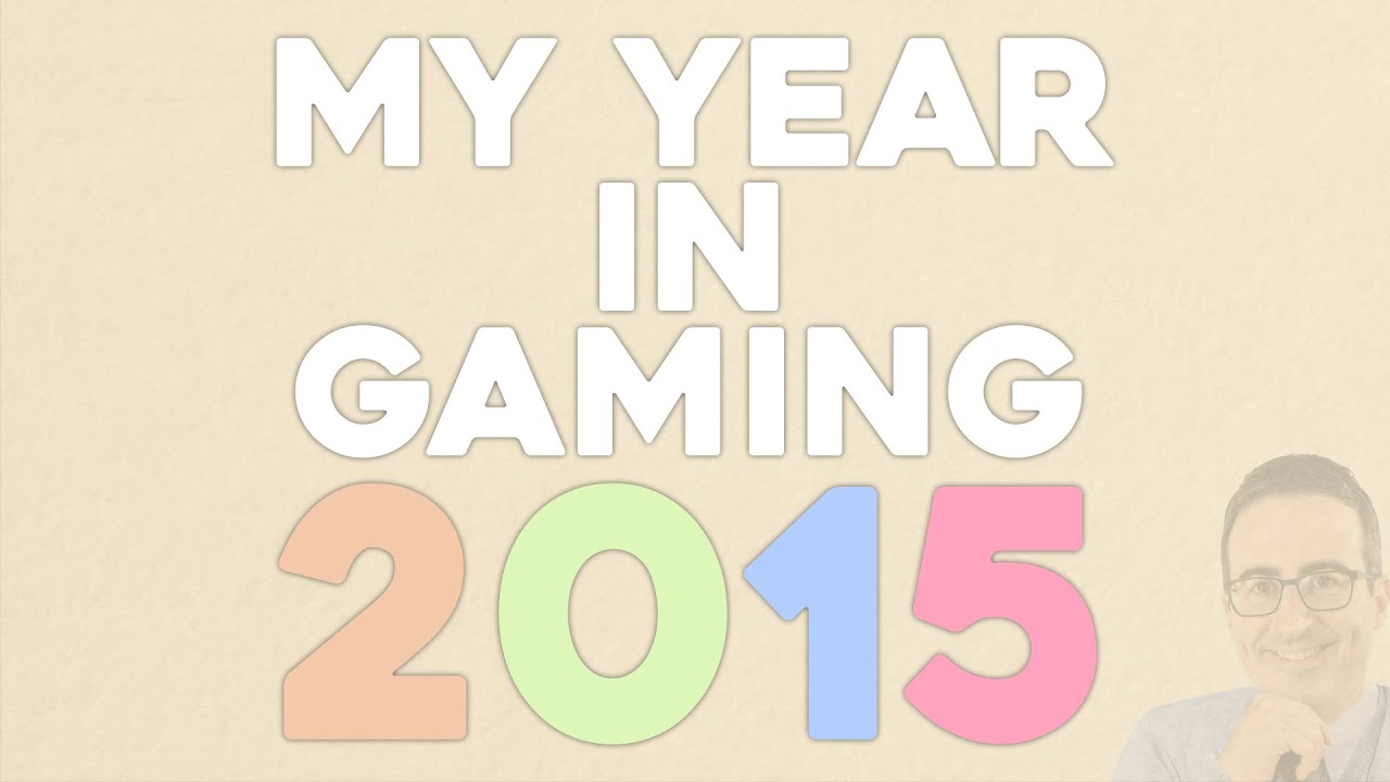 My Year in Gaming: 2015