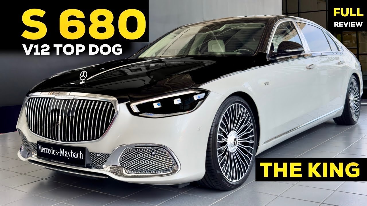 2025 Mercedes-Maybach S680 Is a $250,000 LAST V12 Luxury Sedan FULL Review S Class