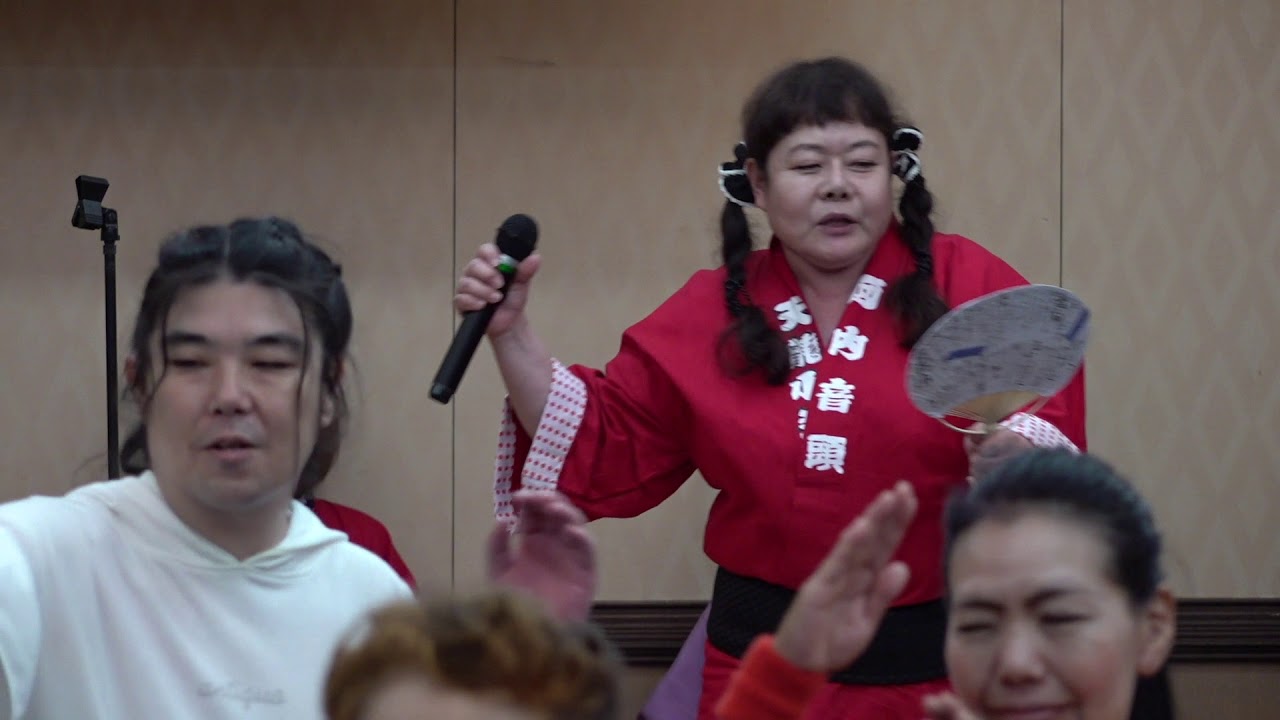 江州音頭 天龍かもめ「第四回 天龍会 音頭大会」八尾市 プリズムホール 2019-10-13