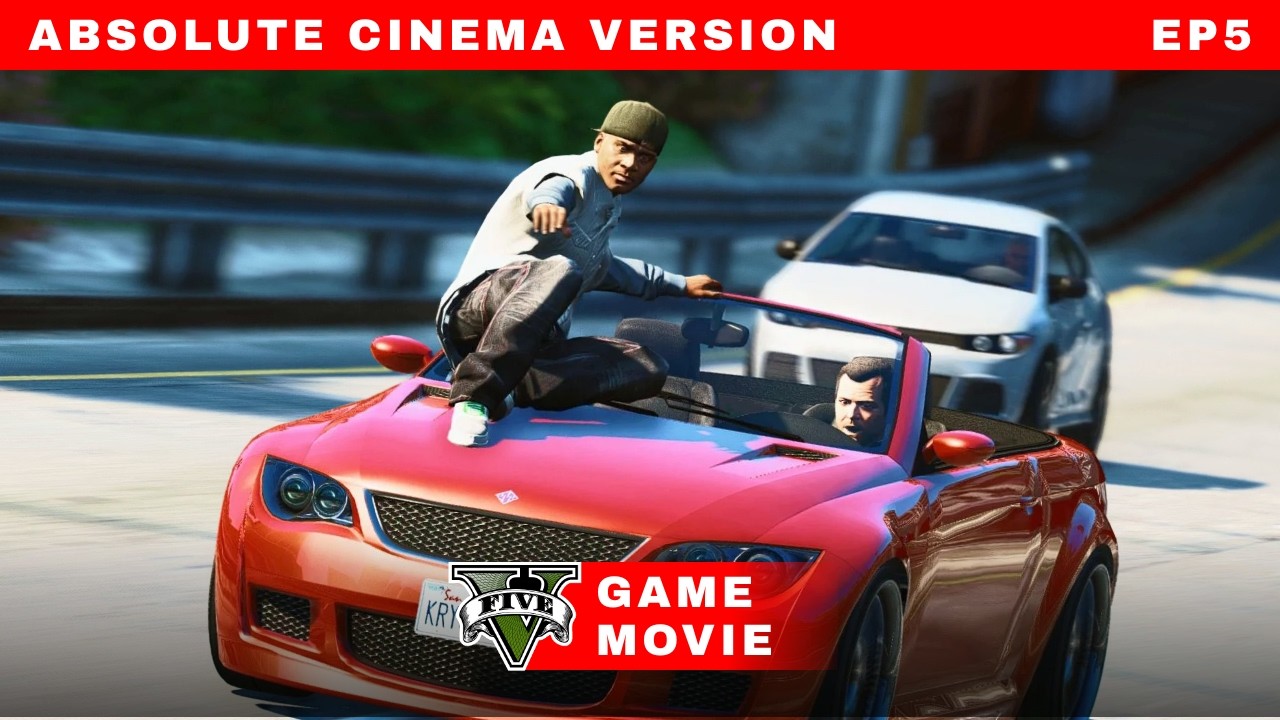 GTA 5: FATHER/SON (Rescuing Jimmy) Mission | Cinematic Short Film