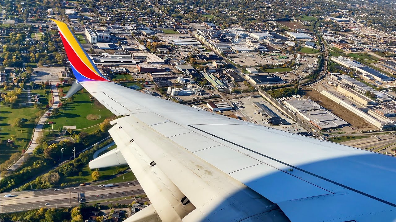 [4K] – Beautiful St. Louis Landing – Southwest – Boeing 737-800 – STL – N8670A – SCS Ep. 760