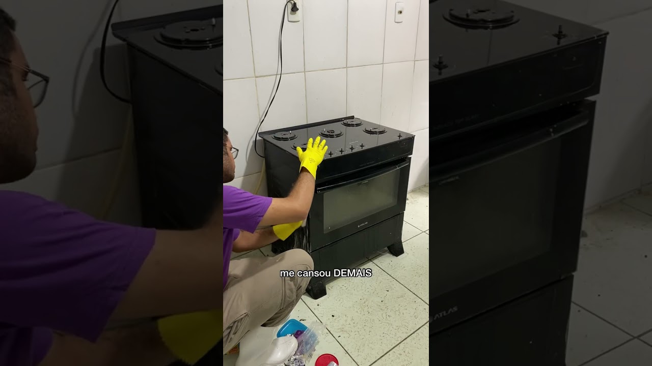 Limpando Cozinha Muito Suja | Cleaning Dirty Kitchen #cleaning #limpeza #organização #faxina #asmr
